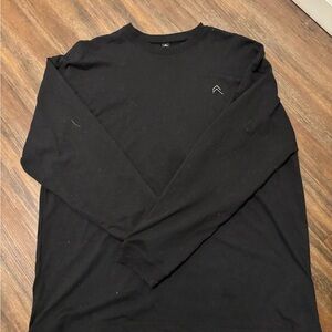 Oner Active Black Long Sleeve Women's Tee